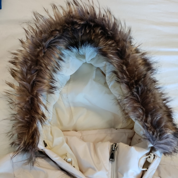 North Face 550 Cream Puffer - Picture 5 of 13